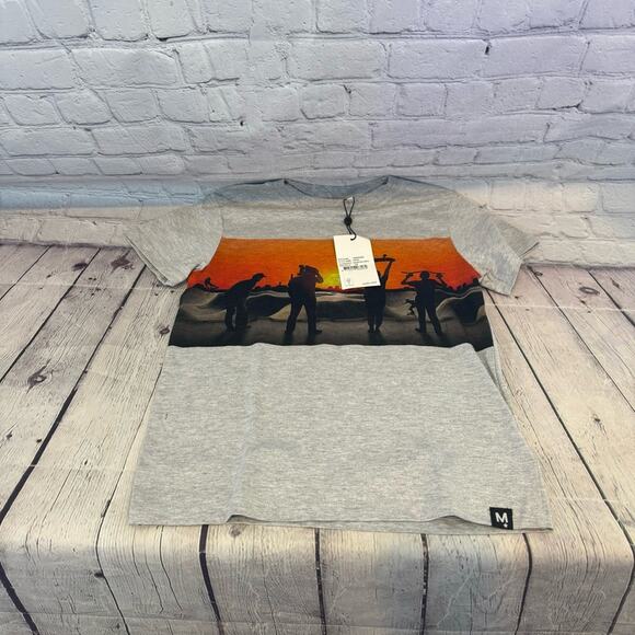 Molo Skateboard Graphic Print T-Shirt - Picture 1 of 3